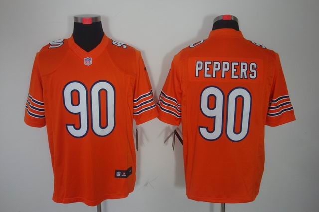 Nike Chicago Bears Limited Jerseys-031